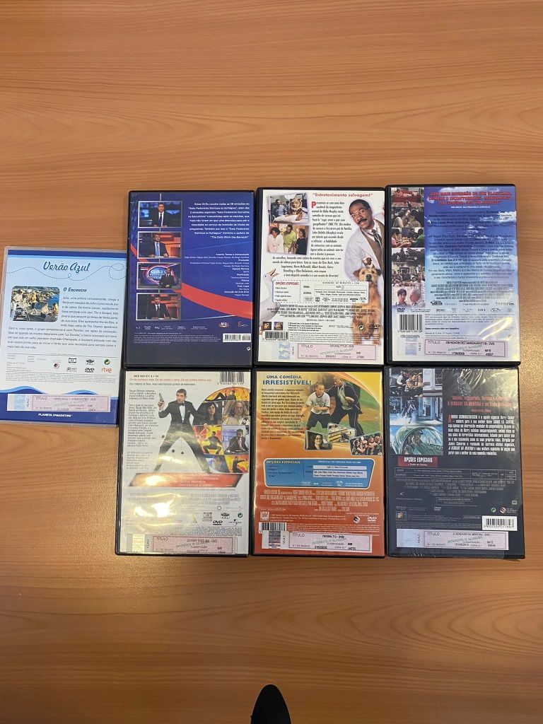 DVD's de comédia