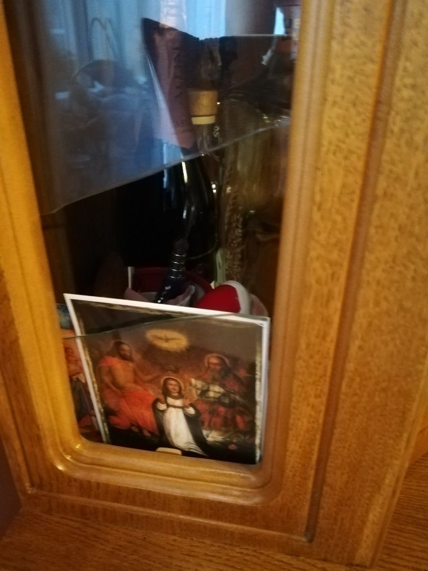 Witryna duża narożna