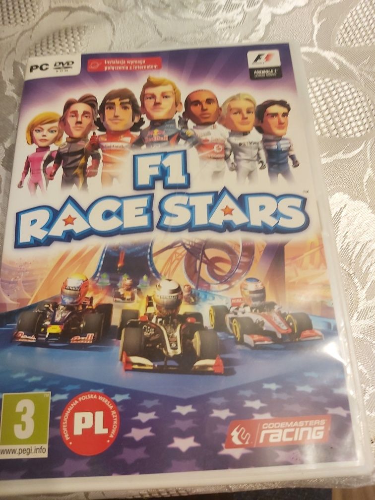Używana gra na PC F1 Race Stars