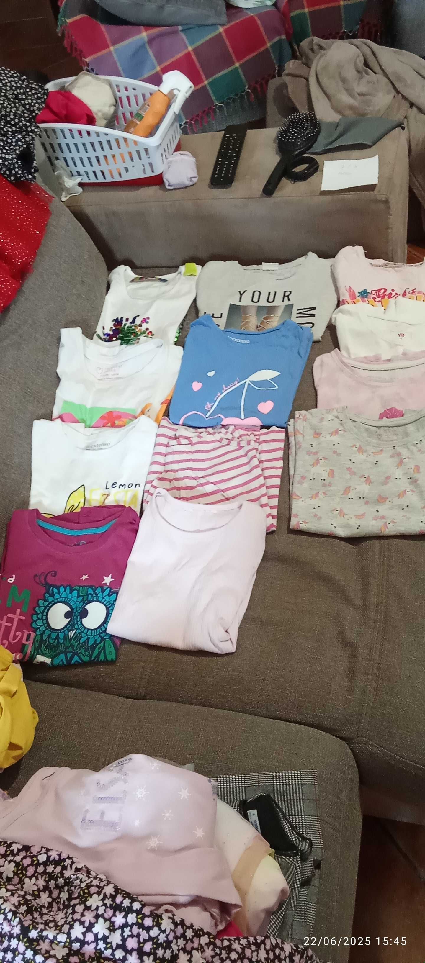 Roupa menina 7/8 anos