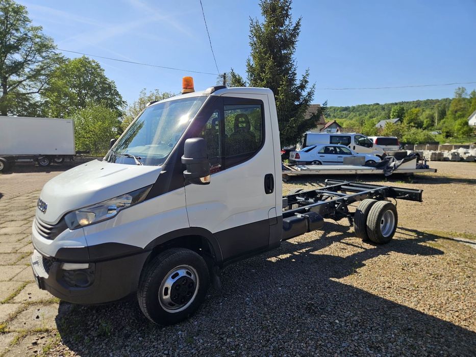 Iveco Daily 35C18  Iveco Daily 35C18 Blokada Mostu, wywrotka, kiper
