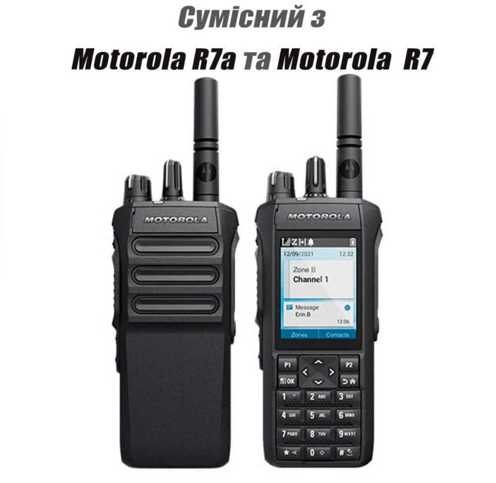 Акумулятор до радіостанції Motorola R7/R7a 5000 mAh type-C