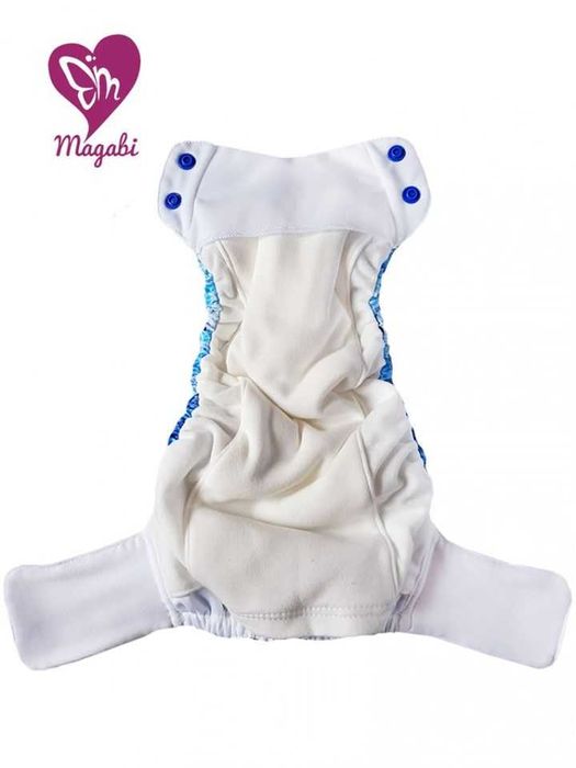 AIO, r. OS Pants, Pielucha wielorazowa, Magabi