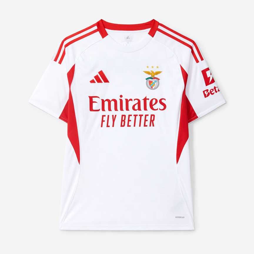 Lançamento Benfica 25-26 todas camisolas