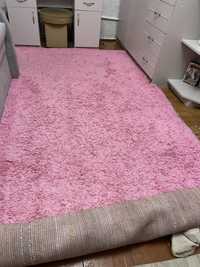 Продаю килим травичка рожевий