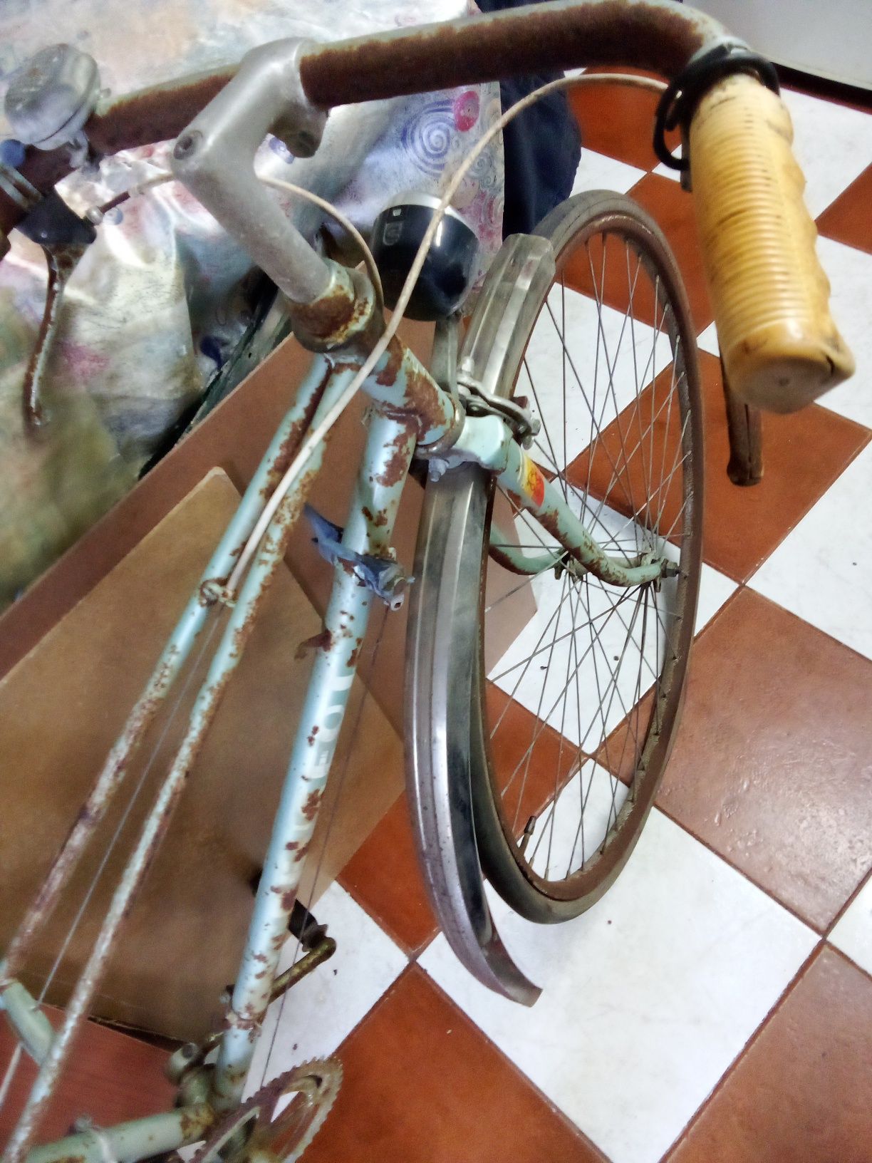 Bicicleta Pegeaut Vintage