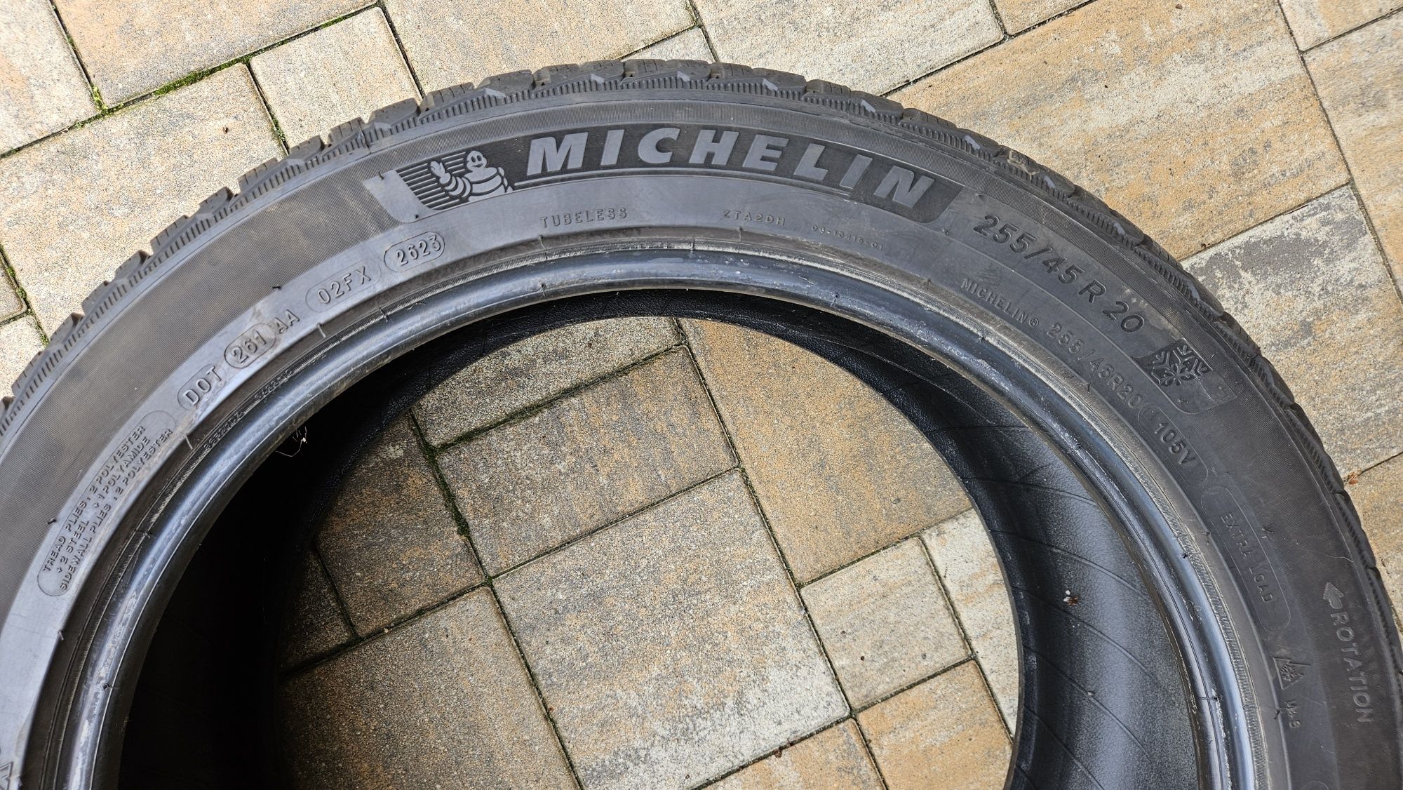 Opony Michelin Pilot Alpin 5 SUV