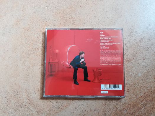 CD Álbum original - SIMPLY RED - Home