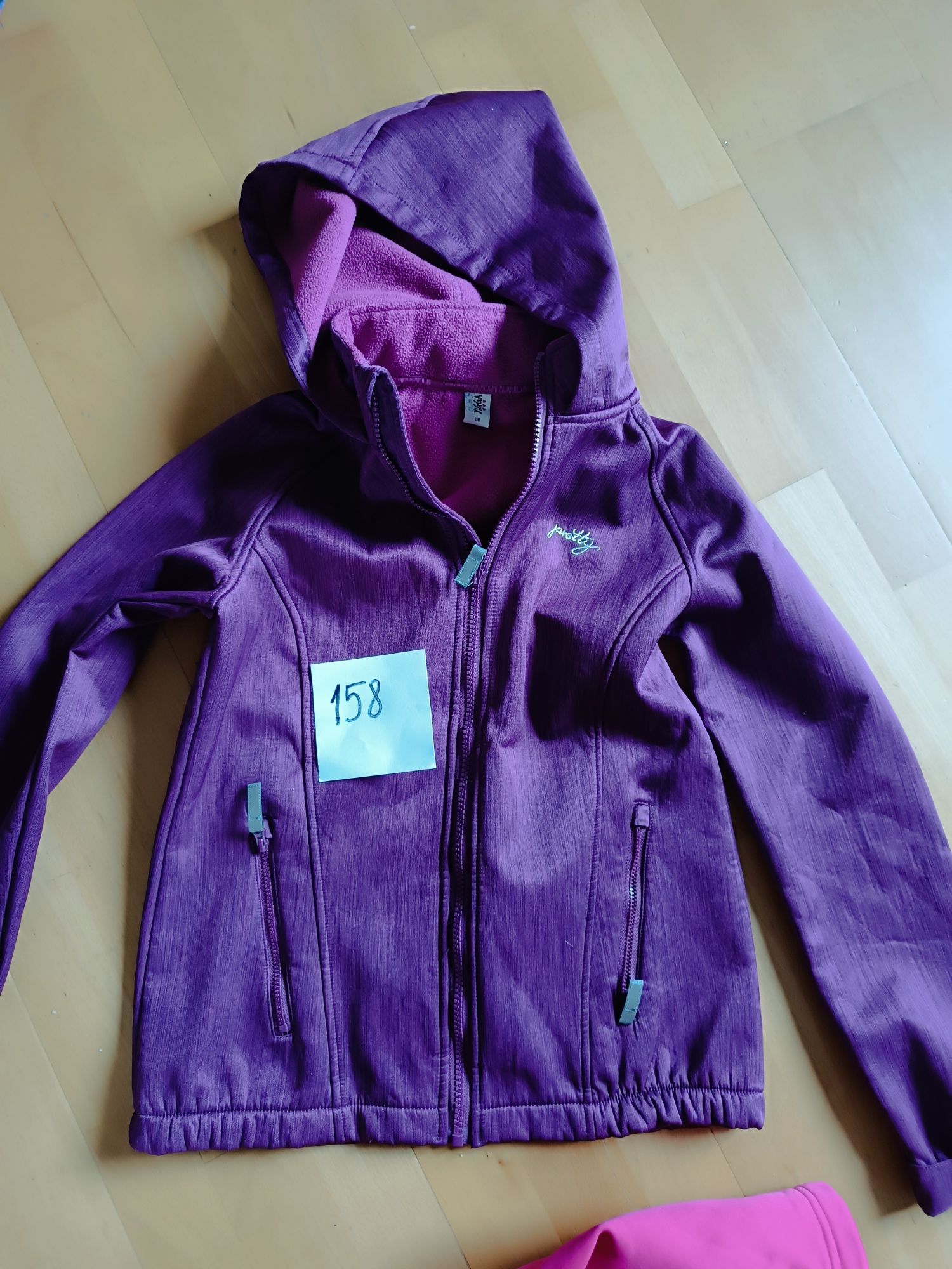 3x Softshell rozmiar 146/152, 158,158/164
