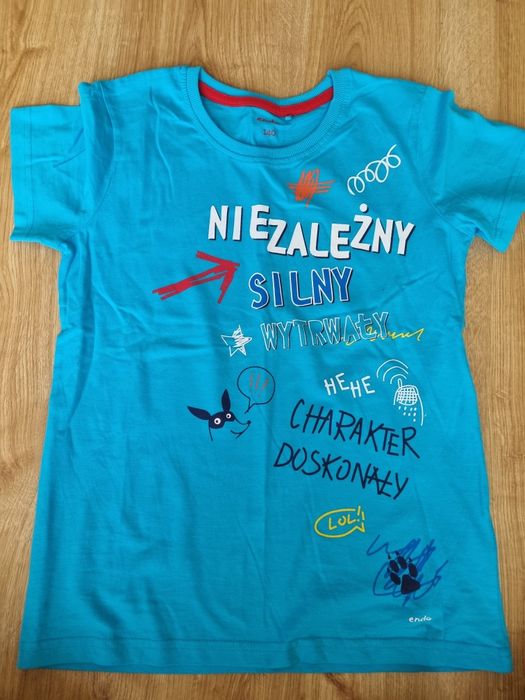 T- shirt chłopięcy rozm.140