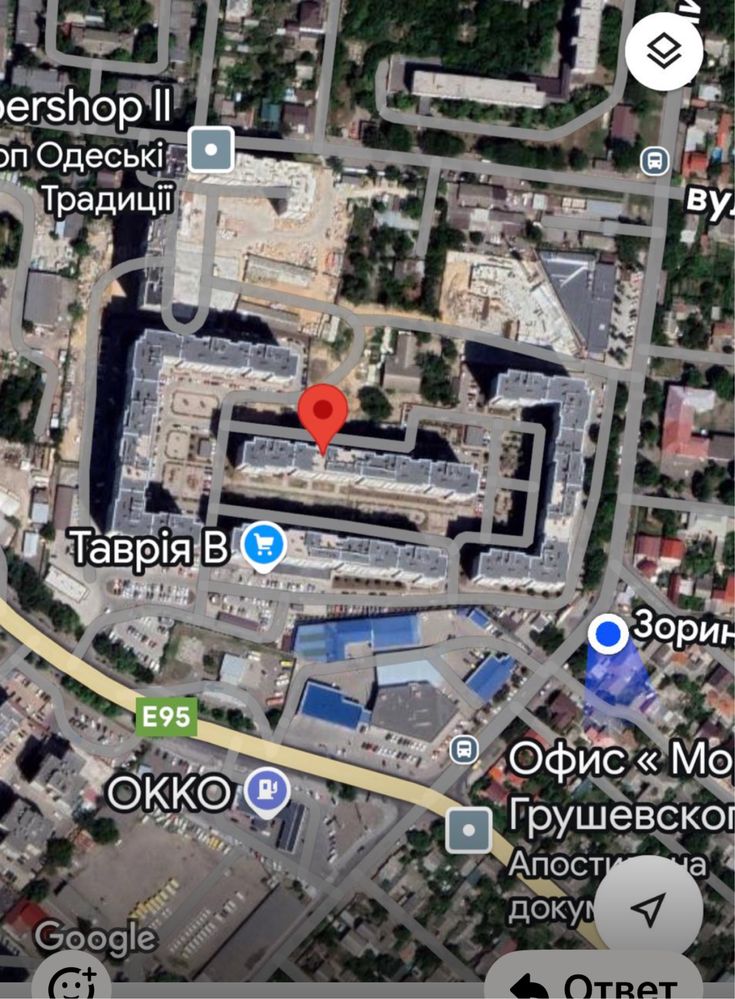Выгодно ‼️ Продаю Помещение 805m2 Новый ЖК « Одесские традиции»