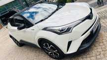 Toyota C-HR TOYOTA C-HR 1.8 HYBRYDA o mocy 122 KM