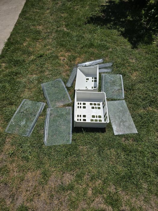 Полиці та ящики для холодильника Snaige RF360