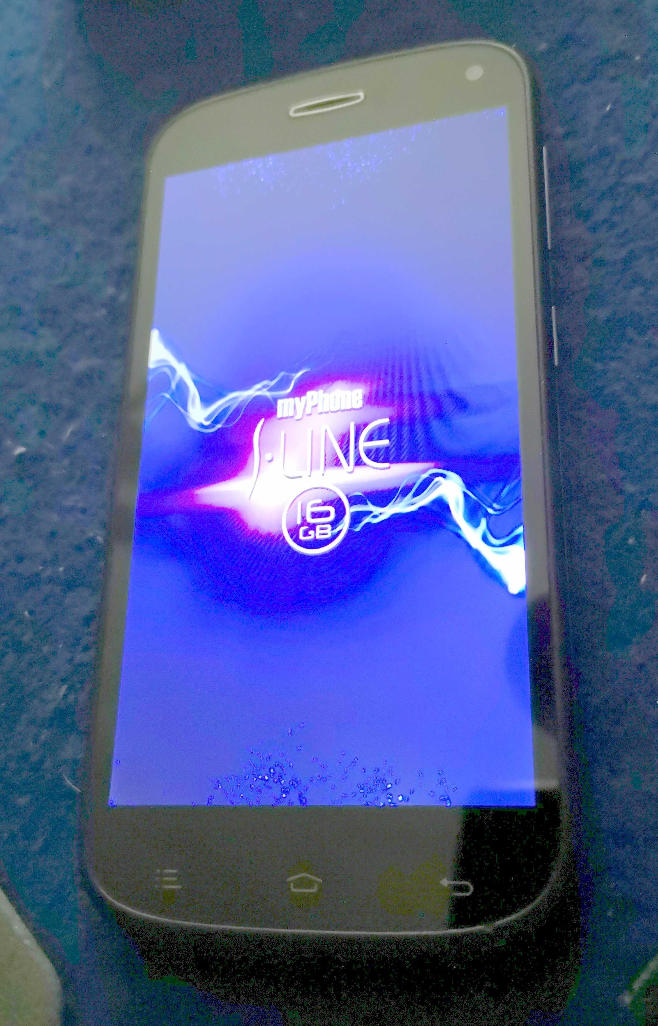 telefon smartfon myPhone S-Line 16GB Czarny
