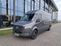 Mercedes-Benz E-SPRINTER  MERCEDES-BENZ eSprinter 320e - elektryczny - Furgon długi - L3H2 DEMO