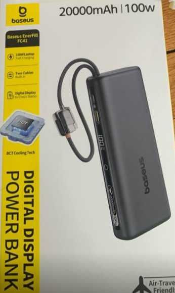 Baseus EnerFill FC41 Digital Display 20000mAh 22.5W
