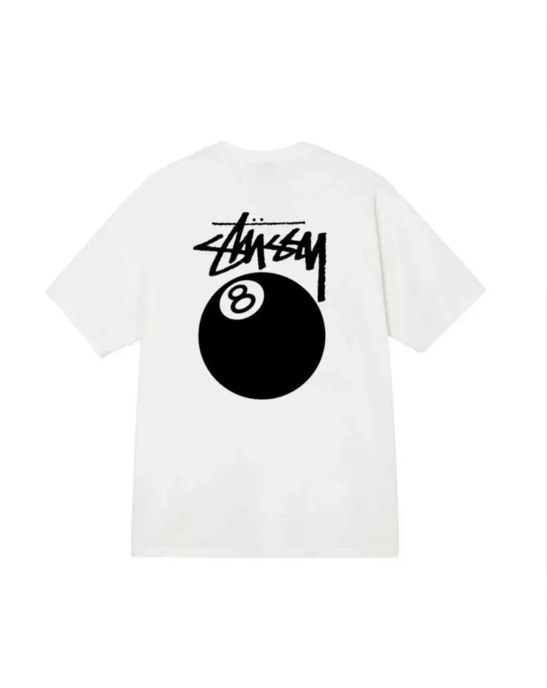 Футболка Stussy 8 Ball Tee Pigment Dyed Natural