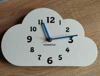 Zegar ścienny chmurka dla dzieci flexistyle 28,5 x 17,5 cm