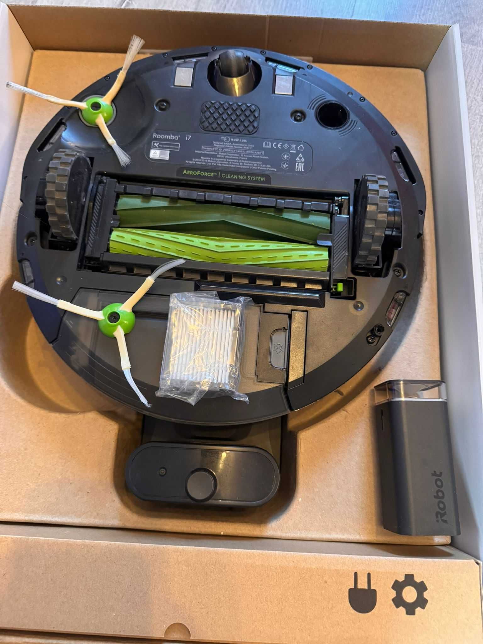 Robot odkurzający iRobot Roomba i7