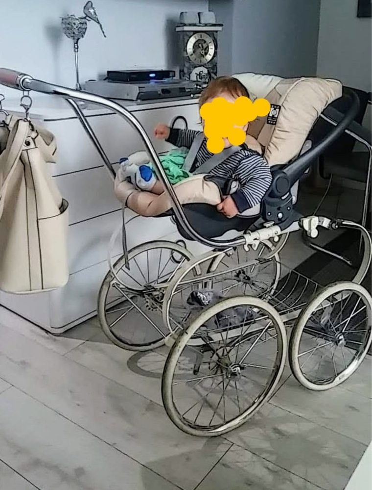 Wózek dzieciecy
