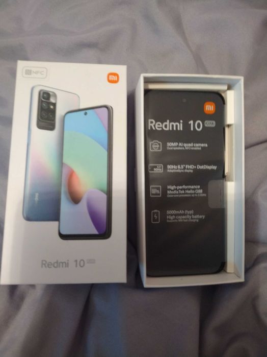 Telefon redmi 10 rok 2022