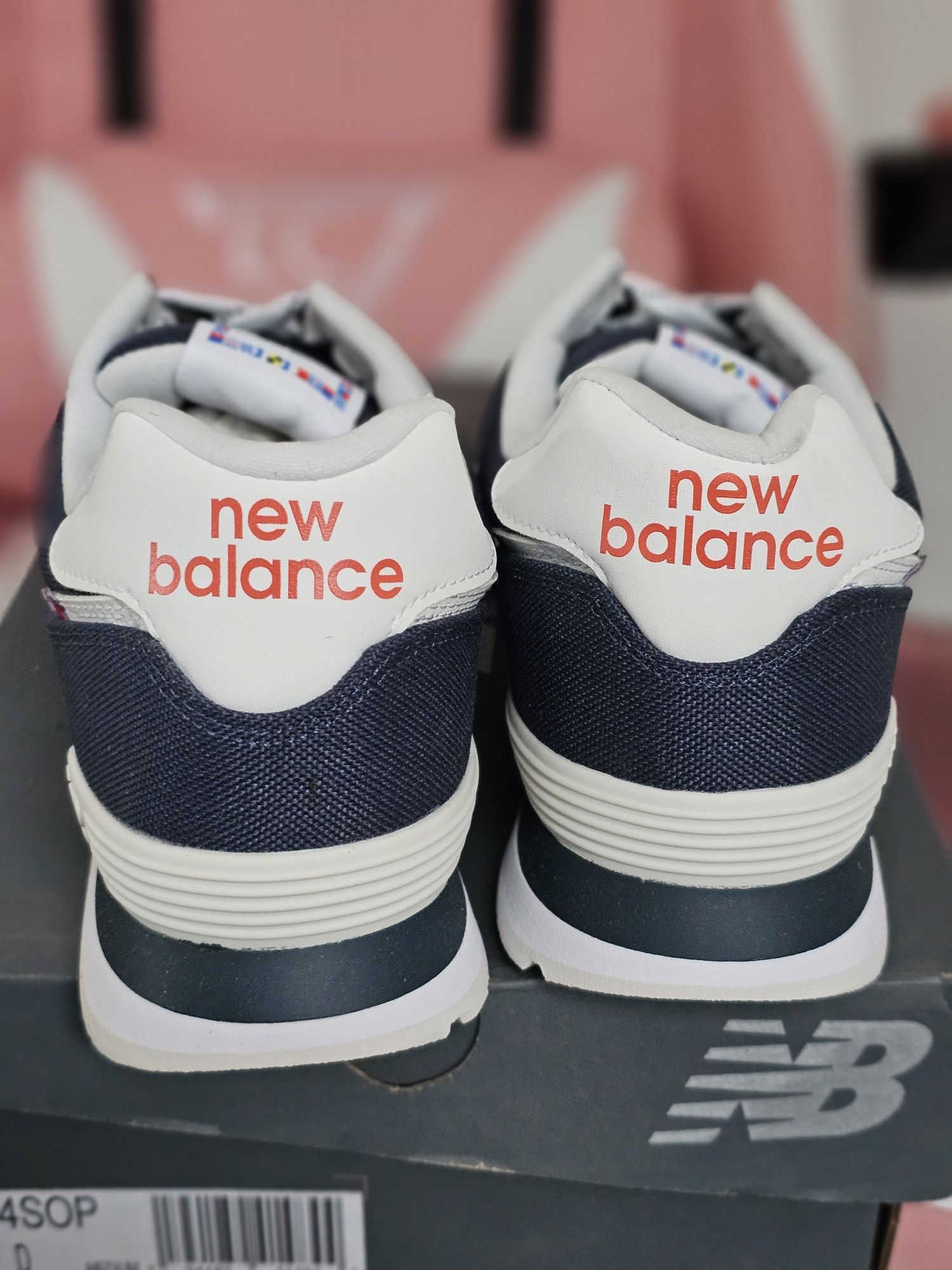 Buty nowe New balance ml574sop rozm Eu 44