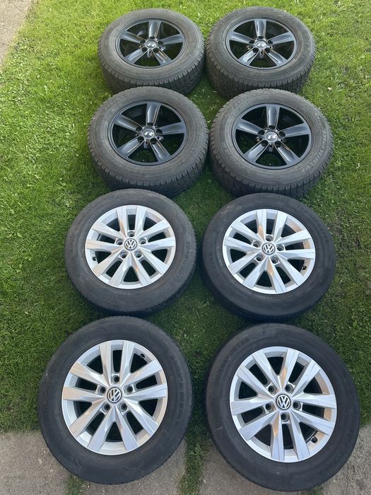 Koła felgi opony letnie VW Transporter T6 215/65R16C 205/65R16C