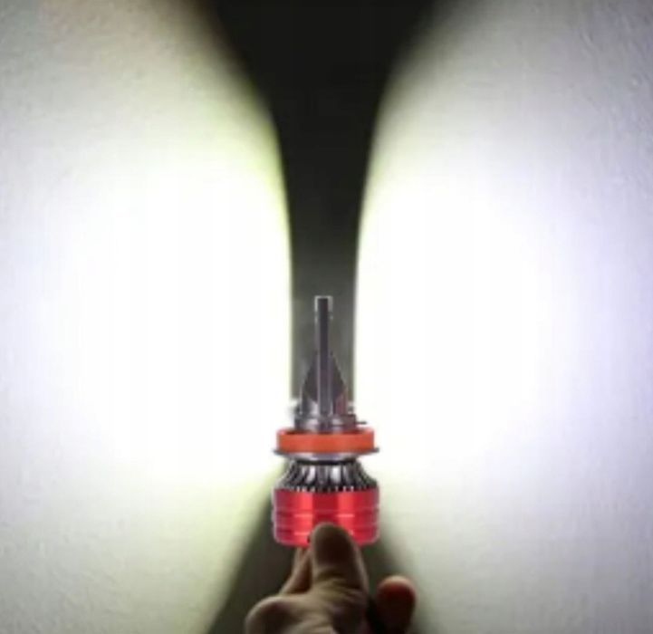 Sprzedam światła LED z adapterami H7  3 w cenie 2