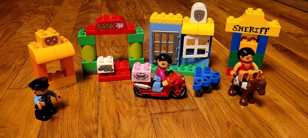 Lego Duplo 10532 (Лего дупло) Погоня за злодієм