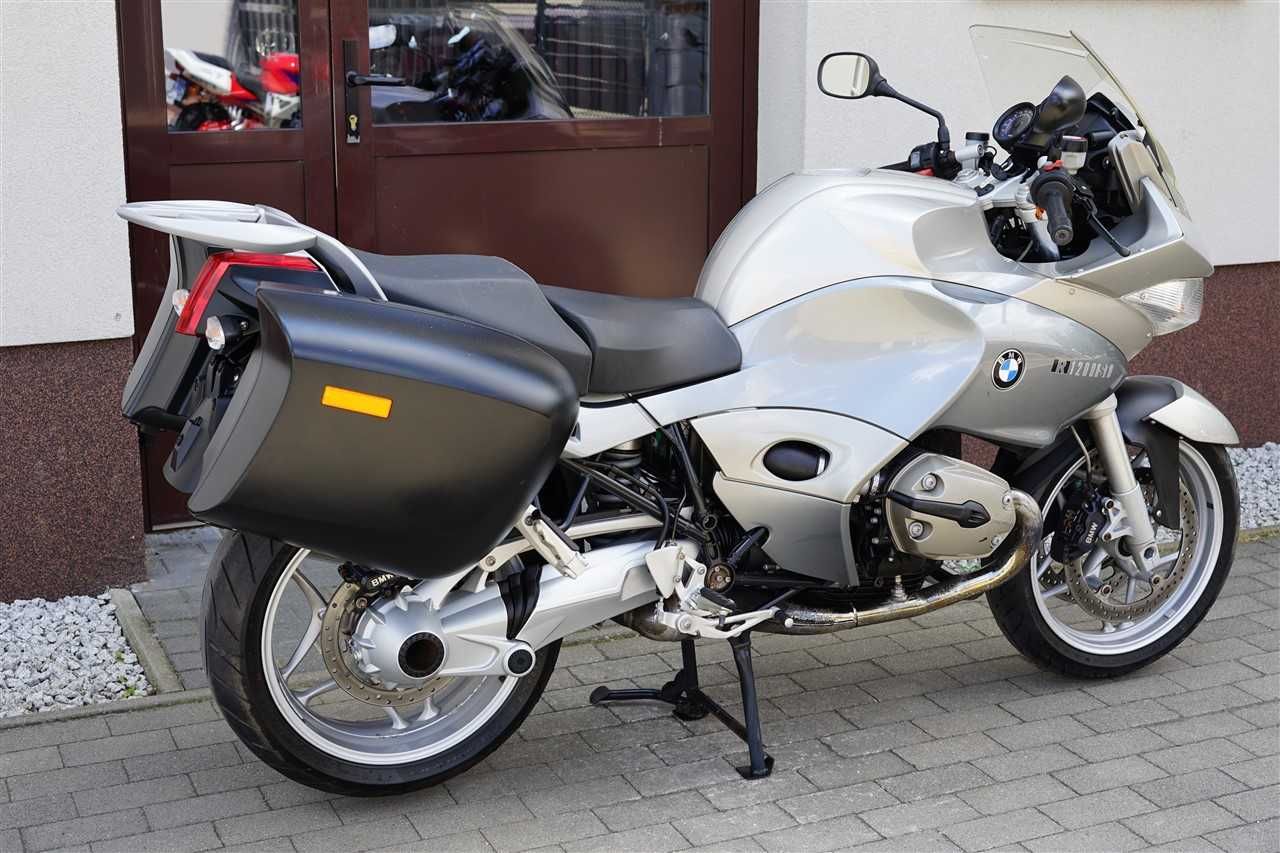 BMW R 1200 ST, ABS, Kufry, tylko 1właściciel od nowości!Niemcy