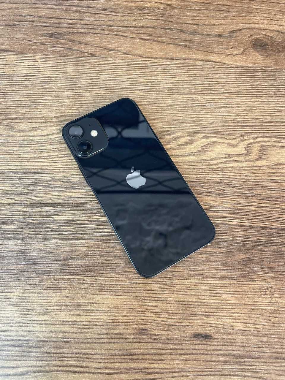 Смартфон Apple iPhone 12 Mini 64GB Black (акб 100%)