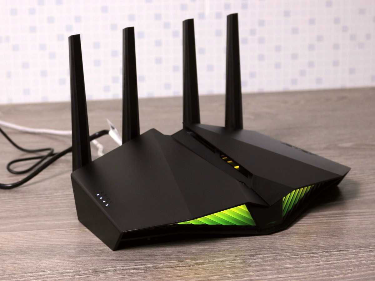 ASUS RT-AX82U WiFi 6 AX5400 AiMesh CPU 3x1500MHz Wi-Fi игровой роутер