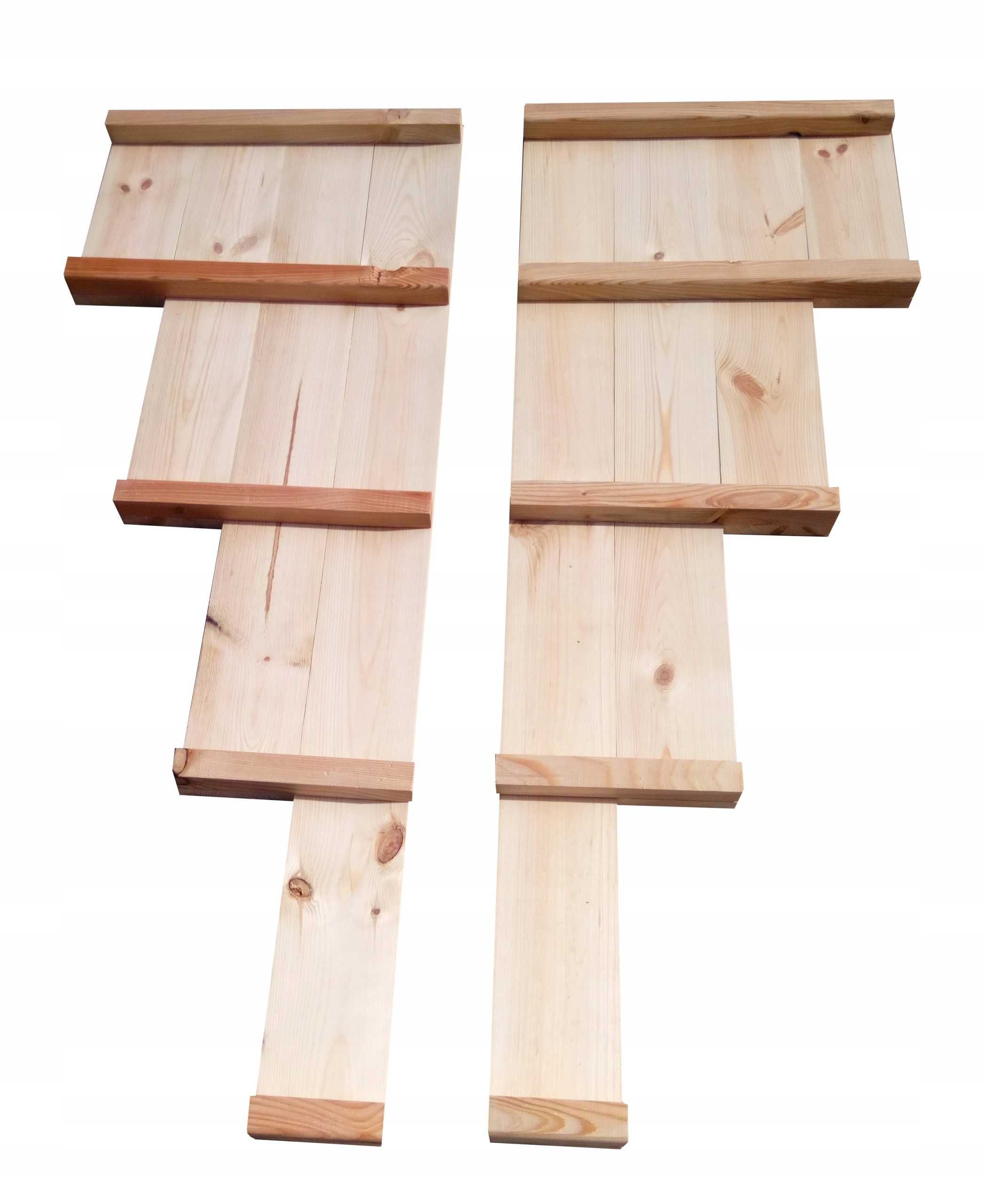 4-PIĘTROWY WARZYWNIK Zielnik Inspekt Warzywniak Drewniany 120x120cm