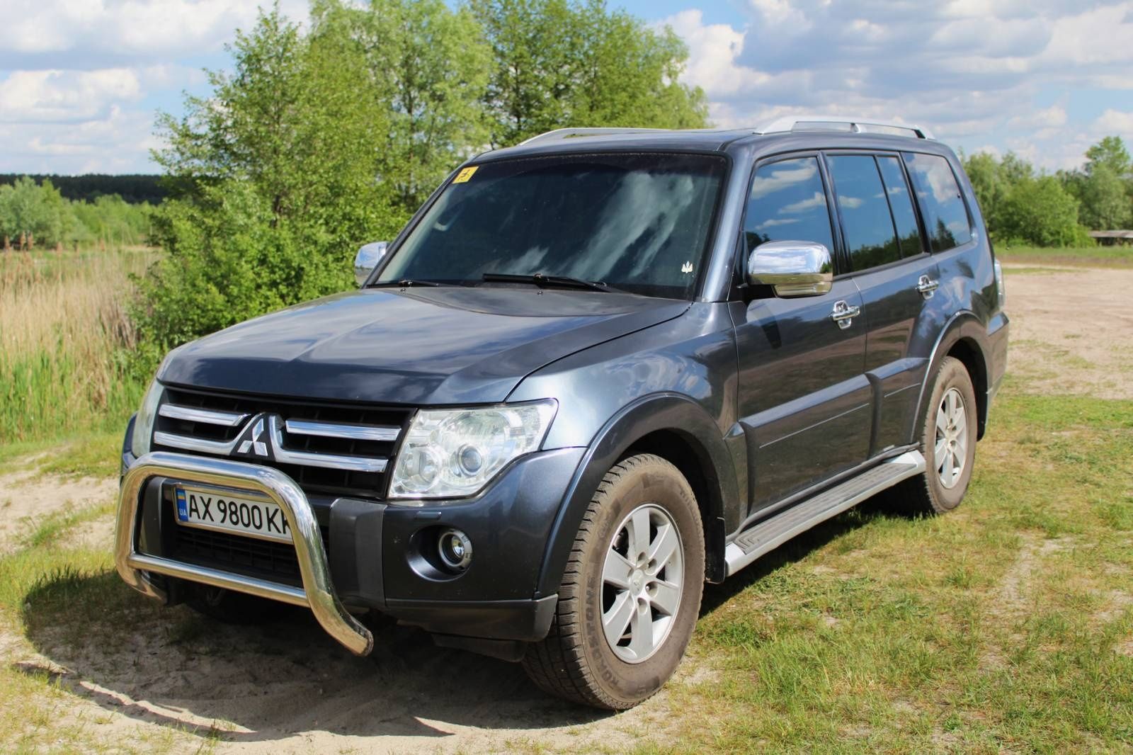 Mitsubishi Pajero Vagon 4