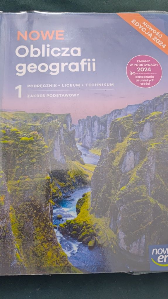 Geografia Podręcznik do klasy 1 liceum I technikum