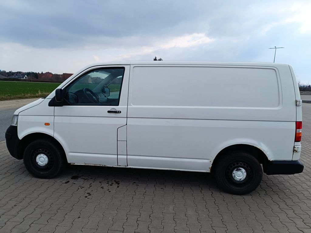 Volkswagen Transporter T5 1.9TDI Klimatyzacja Zarejestrowany Opłacony