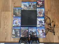 PS4 1TB 2 pady Używane 100% sprawne i 11 gier
