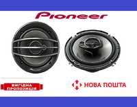 Автомобильные динамики Pioneer TS-1674 (10,13,16СМ, MAX 300W, круглые)