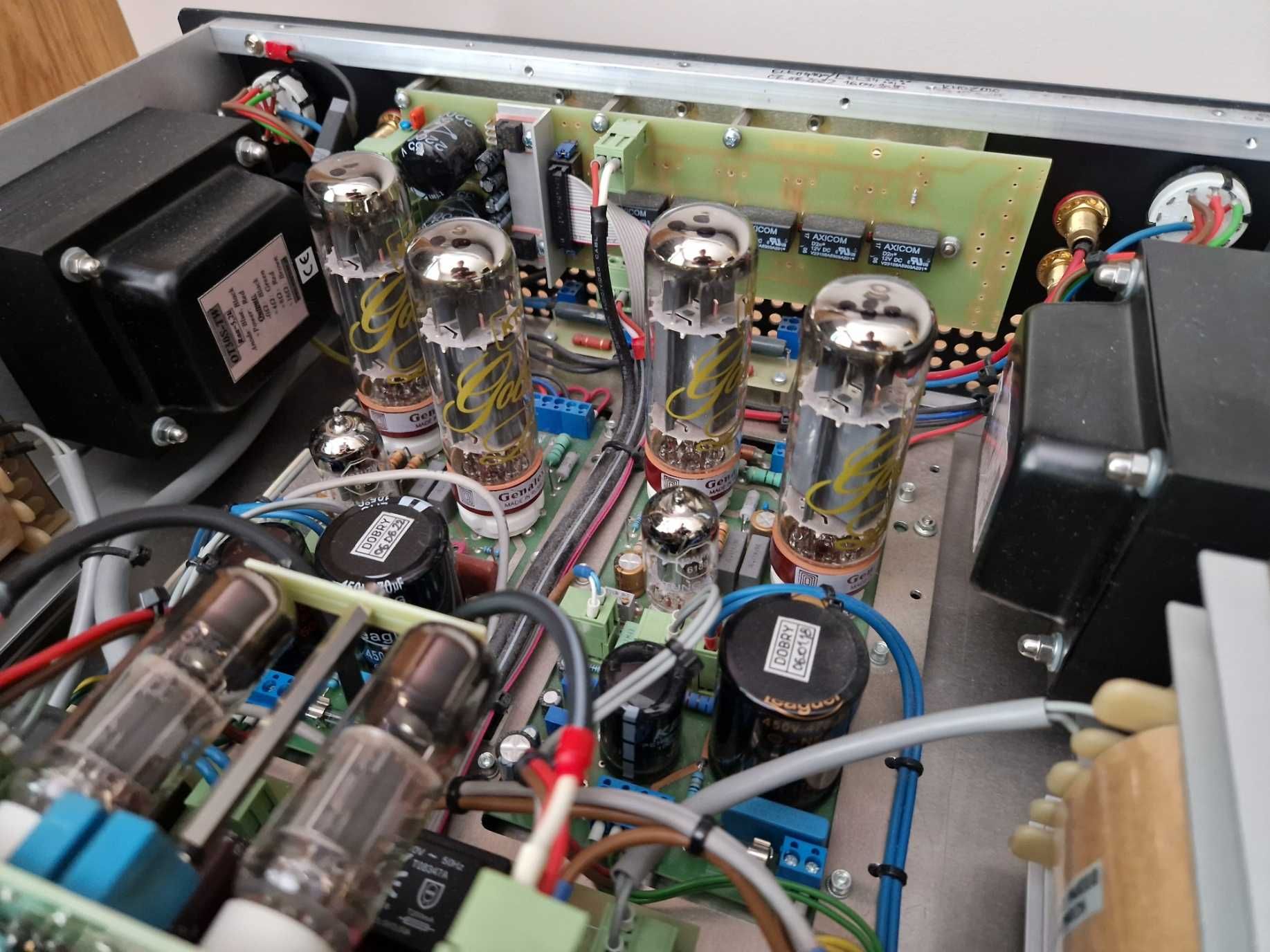 Linear Audio Research LAR IA 30 mkII - wzmaczniacz lampowy