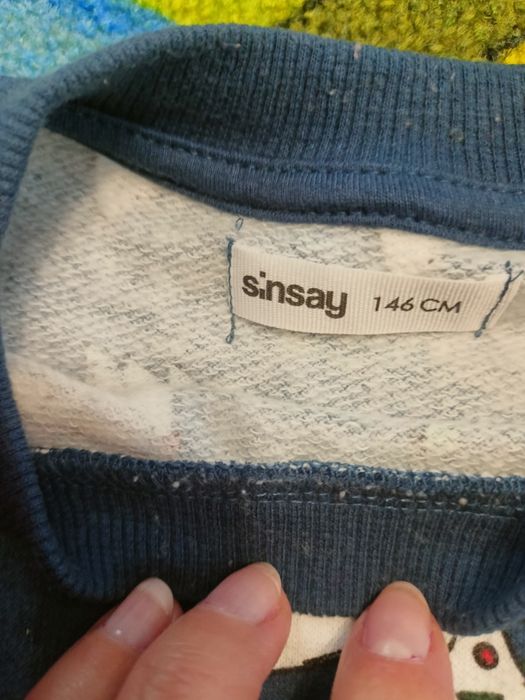 Bluza chłopięca rozmiar 146