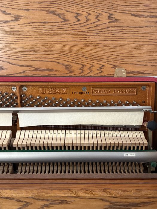 Piano Gustav Lehmann - ótimo estado