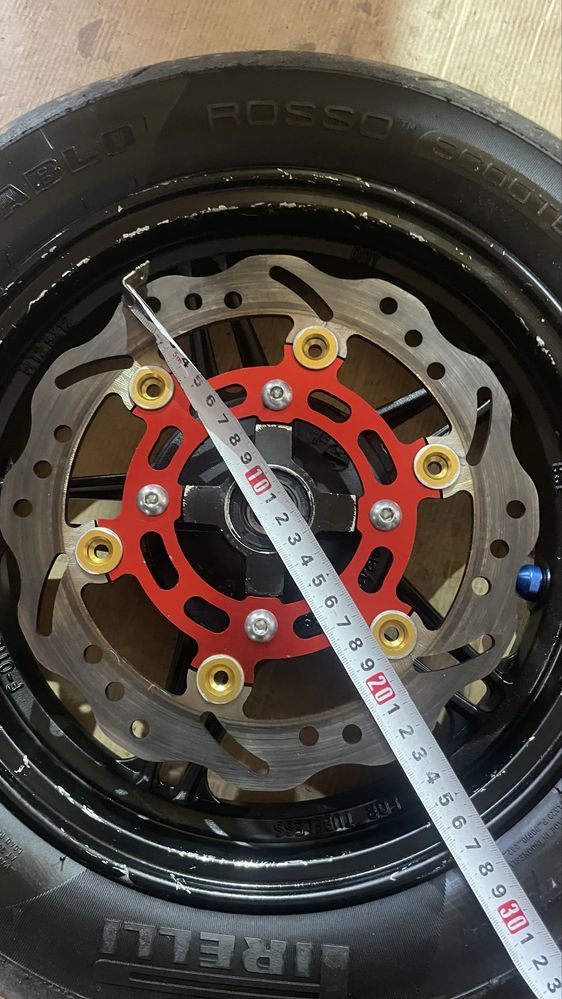Колеса мотардові 12’ Supermoto Pirelli