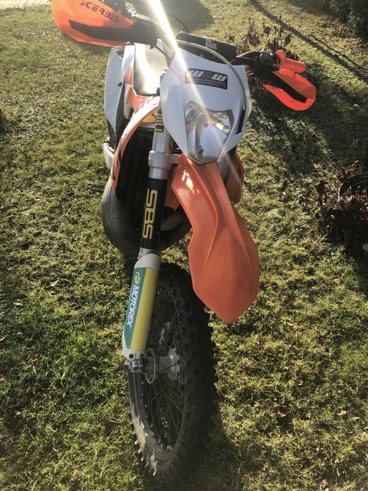 KTM xc 300cc. Gaznik