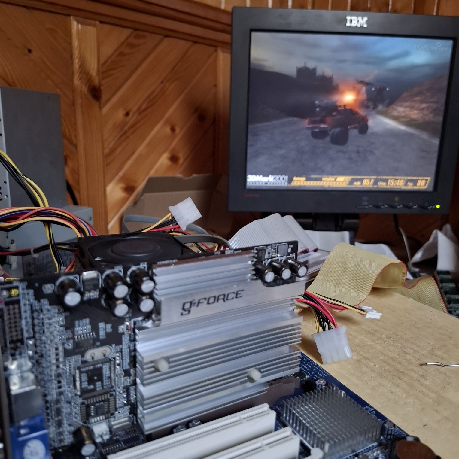 Geforce4 MX4000 64mb 128bit AGP