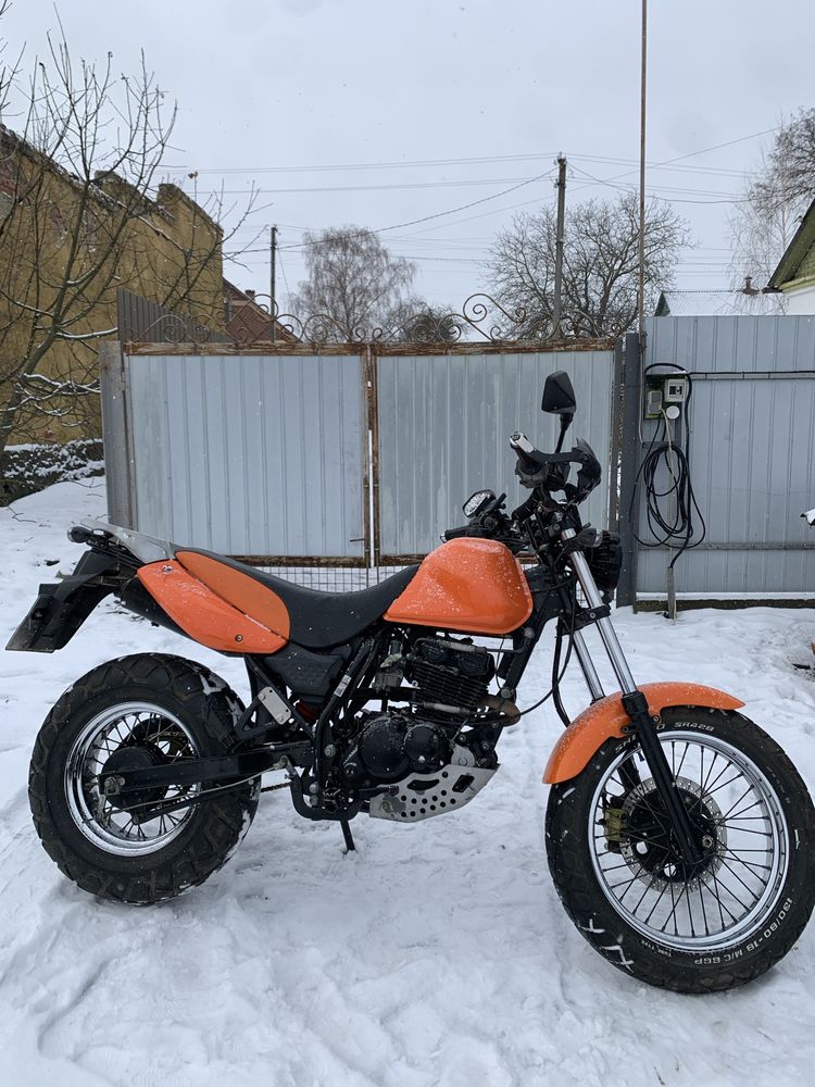 Мотоцикл Hyosung rt 125d