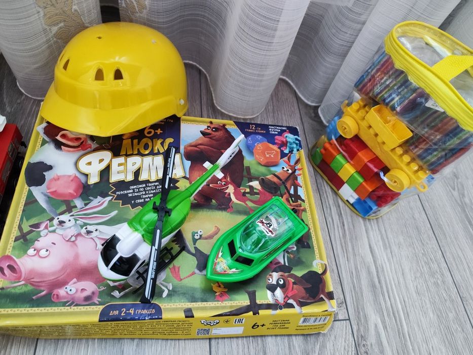 Лего, ферма, дорога