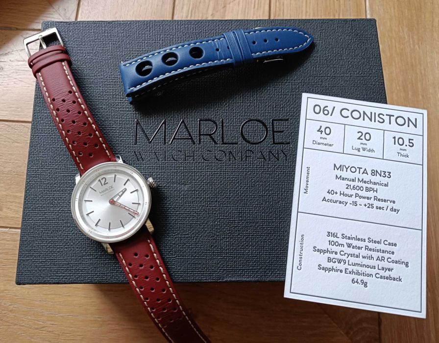 Marloe Coniston Steel