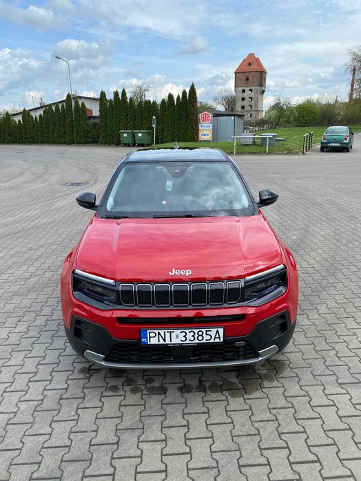 Jeep Avanger cesja leasingu stan idealny