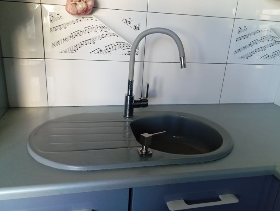 Zlewozmywak kuchenny owalny