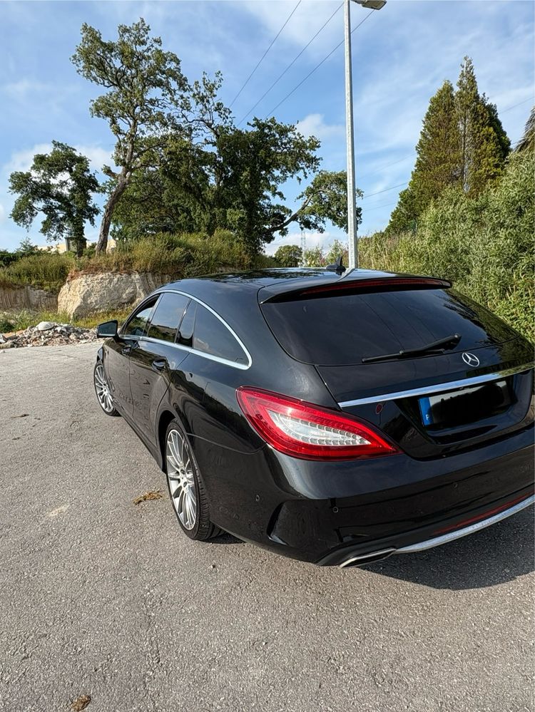 Mercedes CLS 220d Shooting Brake